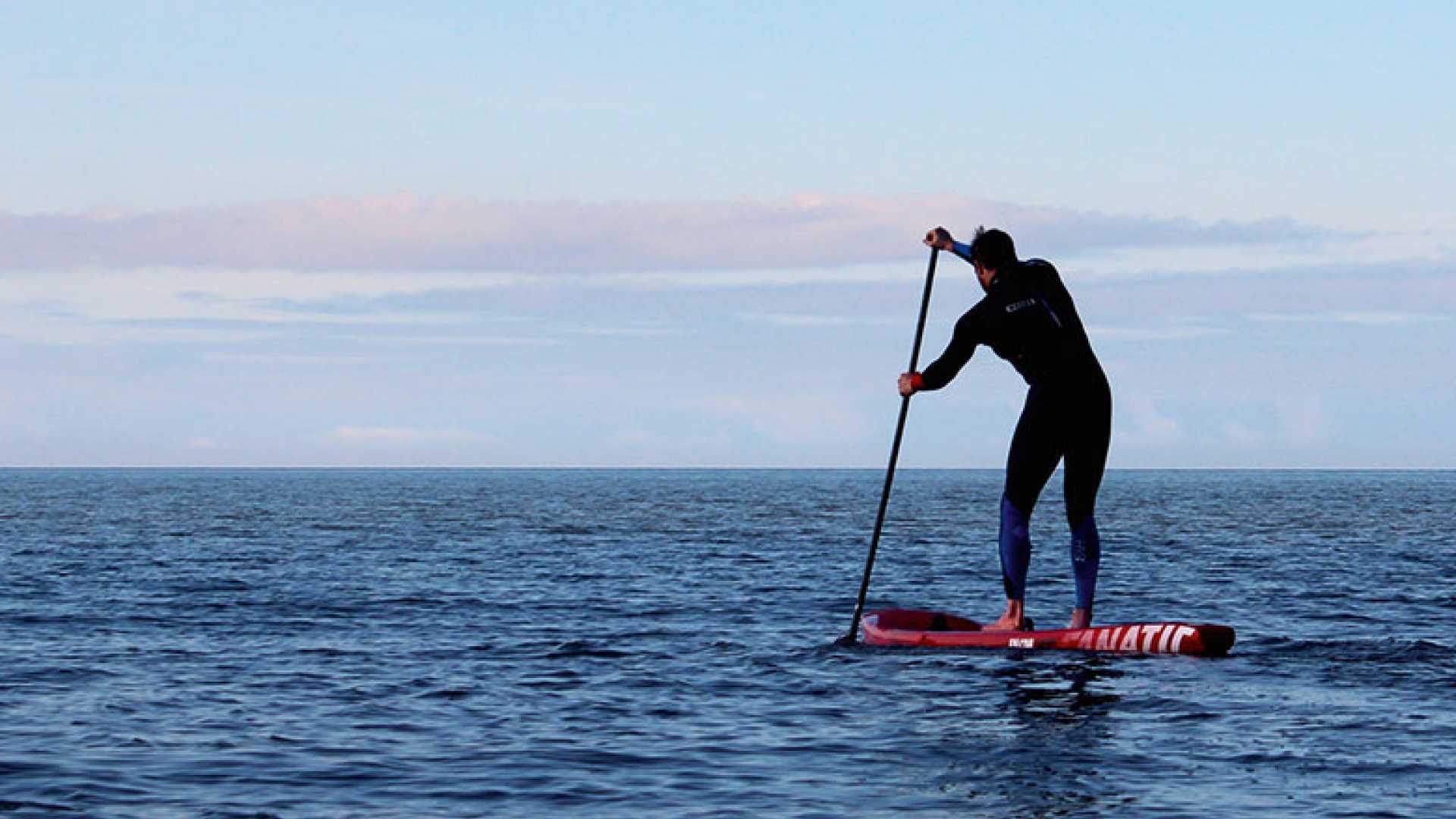 An Atlantic crossing on a stand up paddleboard Charlie Head's next