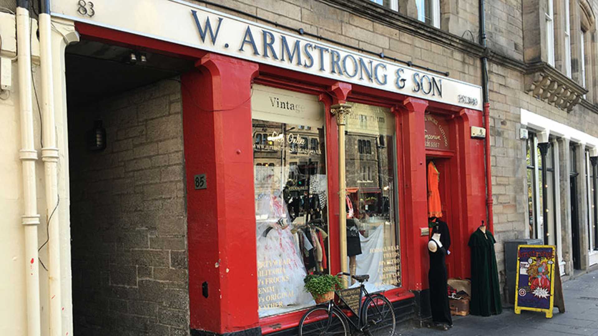 W. Armstrong & Son Vintage Clothing Emporium