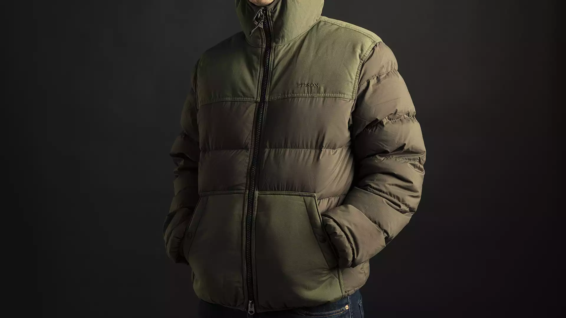 Filson Featherweight Down Jacket gear review Escapism