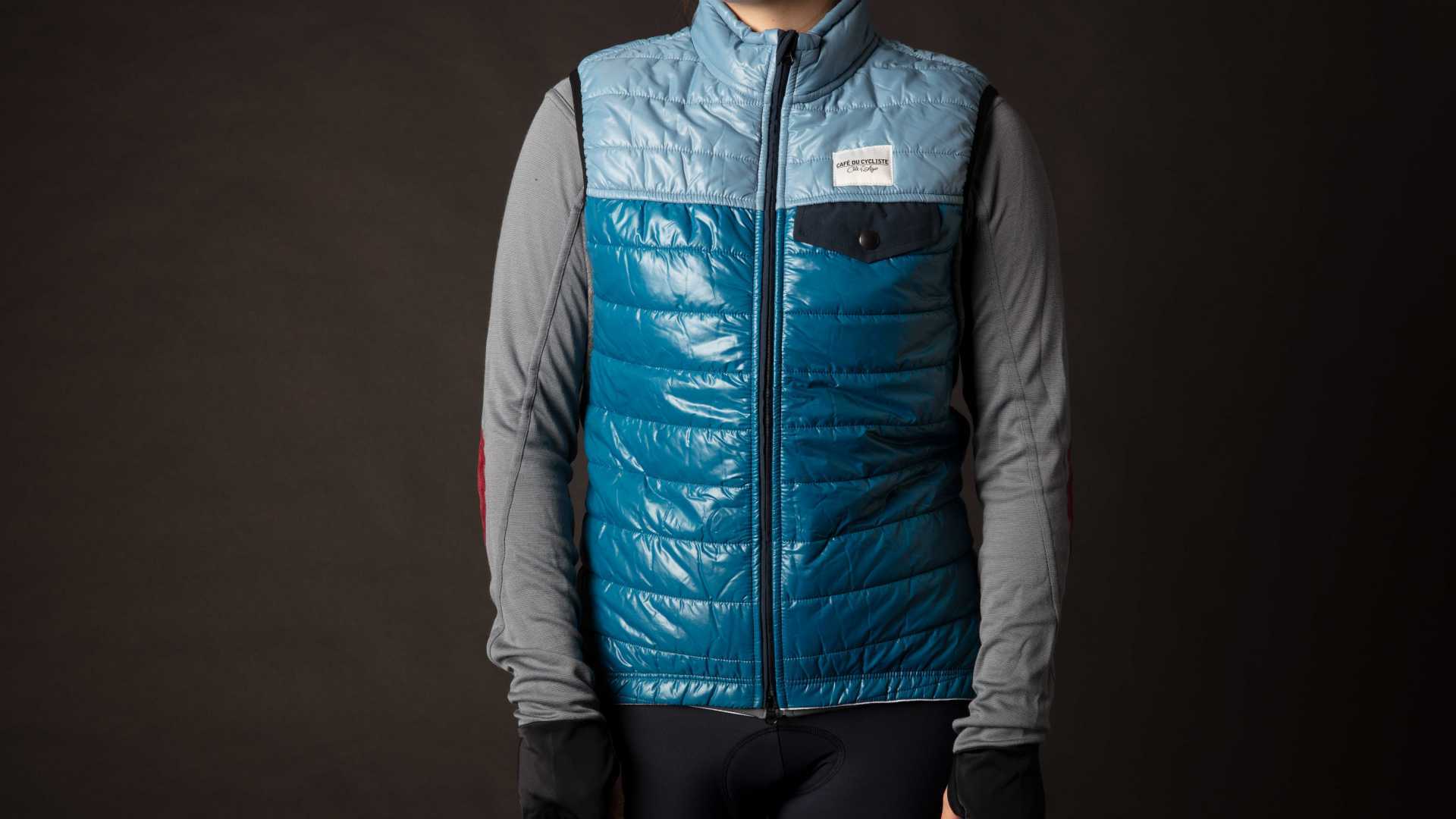 Café Du Cycliste Albertine Cycling Gilet: Review | Escapism