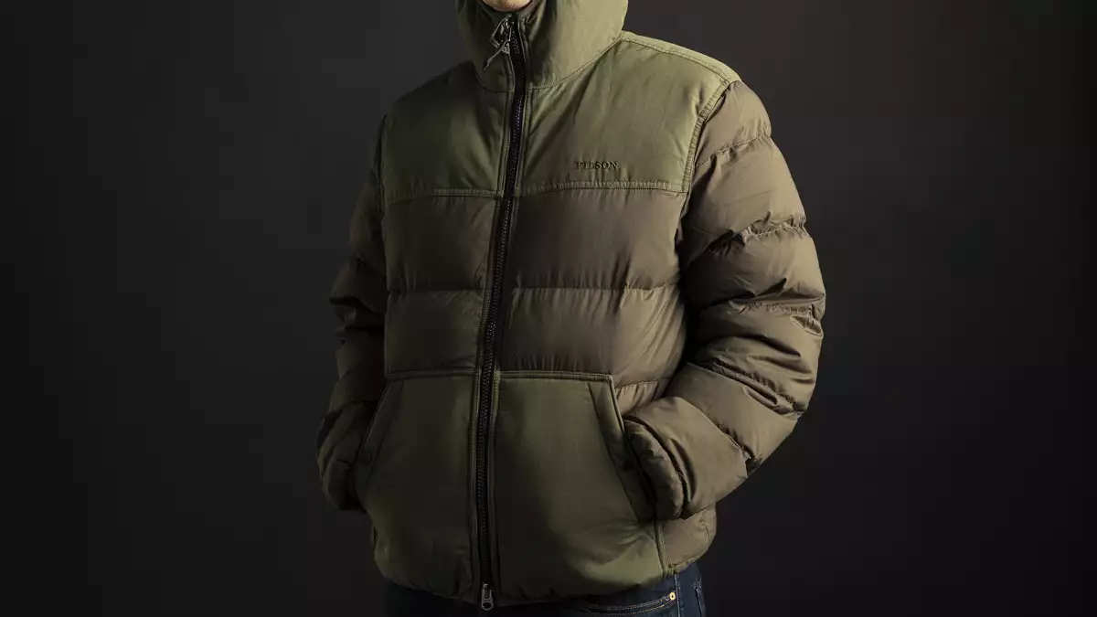 Filson Featherweight Down Jacket: gear review | Escapism