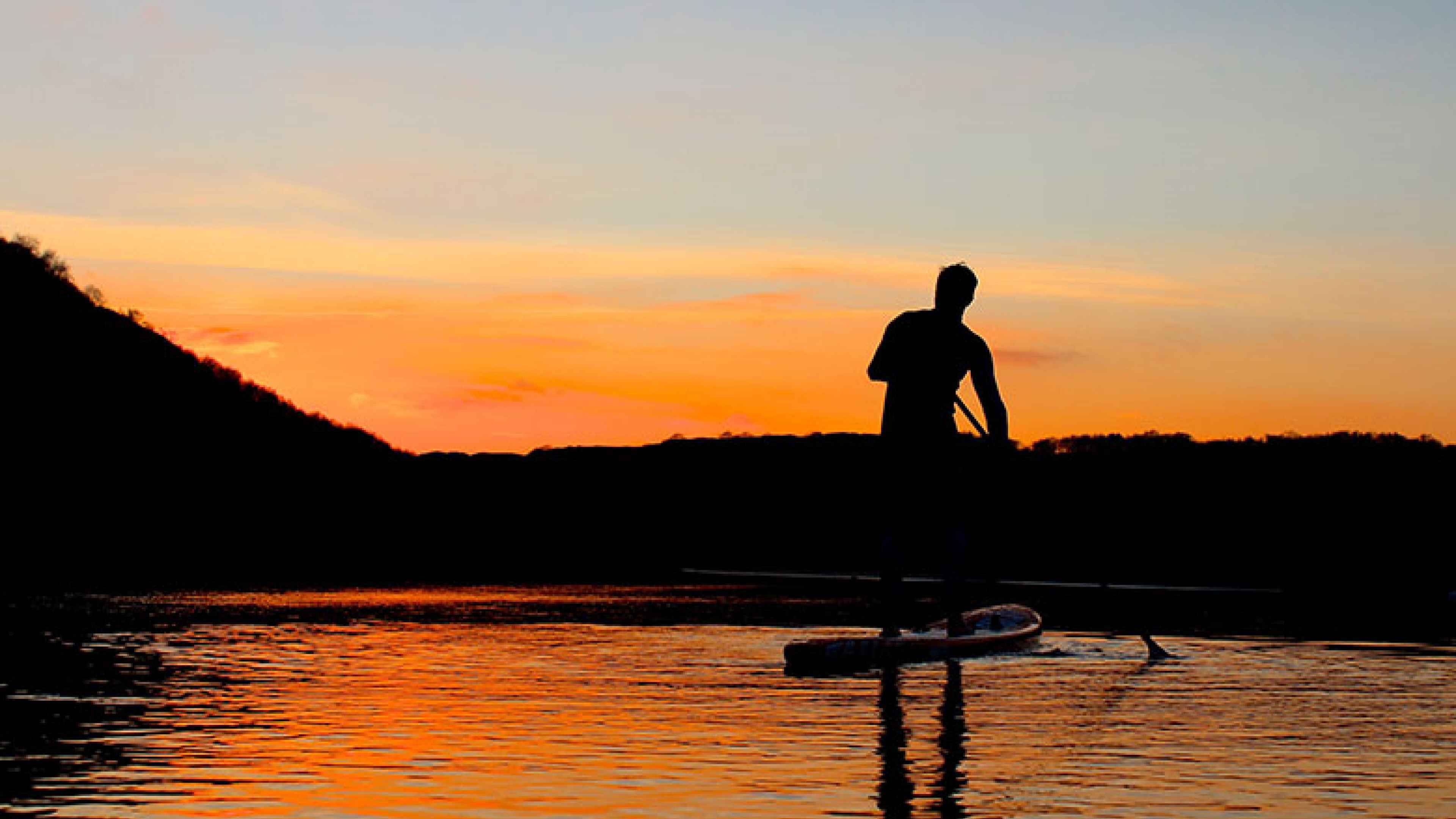 An Atlantic crossing on a stand up paddleboard Charlie Head's next