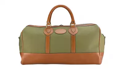 Weekender-in-Olive-Canvas-£620