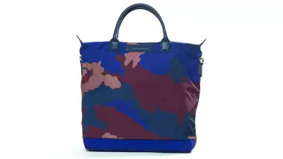 WANT-Baltic-Blue-Camo-O'Hare-Organic-Shopper-Tote-1