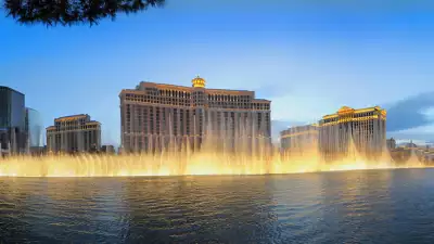 Bellagio-Fountains