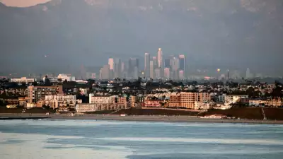 View of Downtown from Redondo Beach LR