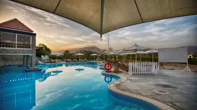 Hatta Fort Hotel - Café Gazebo (2)