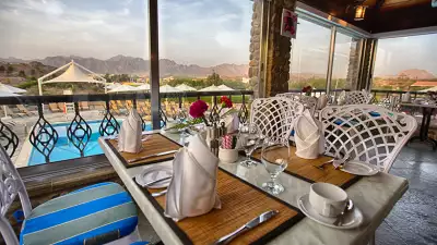 Hatta Fort Hotel - Café Gazebo (3)