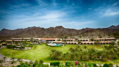 Hatta Fort Hotel - Exterior