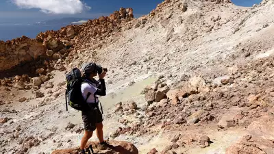 Walking-on-Mount-Teide