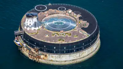No Man's Fort, the Solent