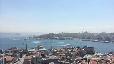 View from Galata Tower