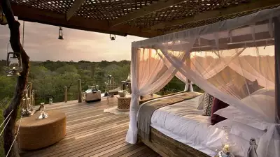 Kingston Treehouse, Lion Sands, Sabi Sands Game Reserve in South Africa