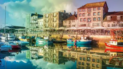 Plymouth harbour