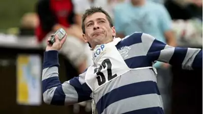 Mobile phone throwing championships in Finland