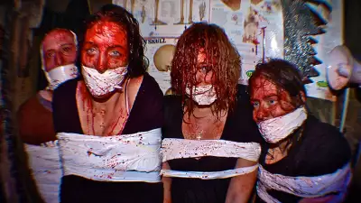 McKamey haunted manor in San Diego