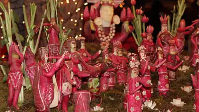 Night of the Radishes in Mexico