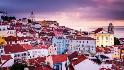 Alfama Lisbon