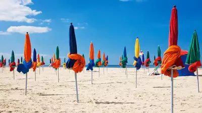 Deauville beach