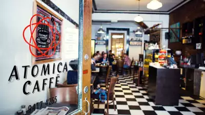 Atomica caffe melbourne