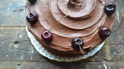 Lovecrumbs cake Edinburgh