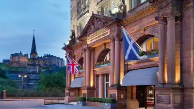 The Caledonian Edinburgh exterior