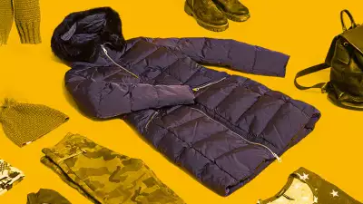 Massimo Dutti, Grey quilted anorak jacket