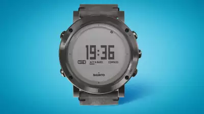 Suunto Essential Carbon