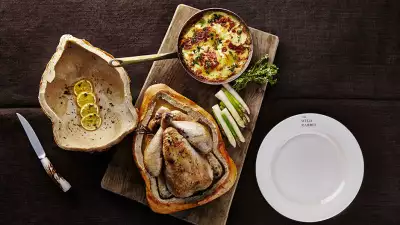Roast chicken at The Wild Rabbit