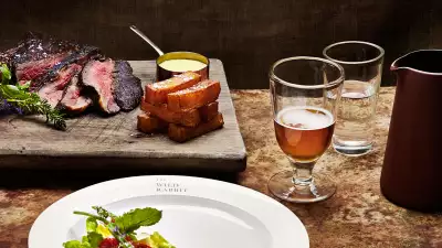 Dinner at The Wild Rabbit