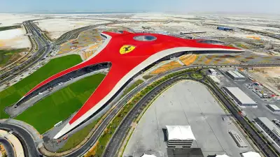 Ferrari World, Yas Island
