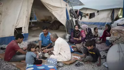 Ashti refugee camp in Iraq