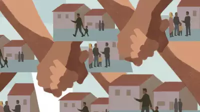 There are lots of way to support the refugees within the community