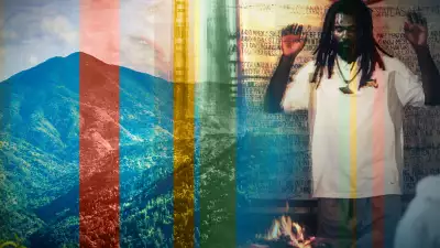 A Rasta at the School of Vision