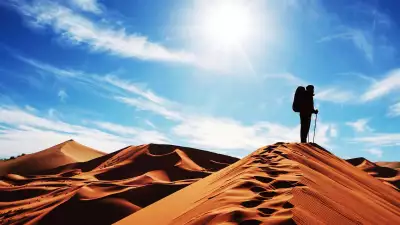Sand dune Morocco