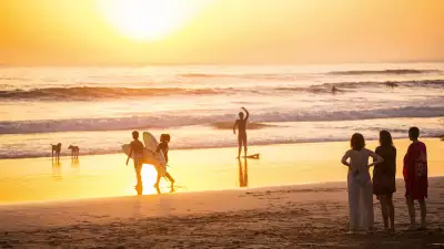 Surfing in Morocco