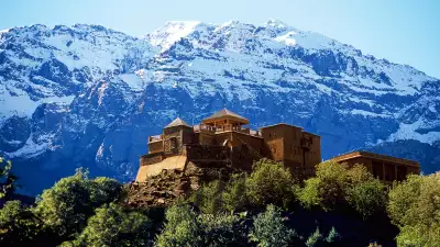 Kasbah du Toubkal