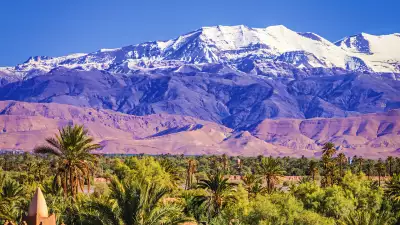 Atlas mountains