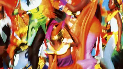 Trinidad carnival art