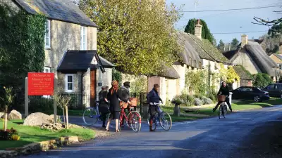 Picturesque Cotswold village of Minster Lovell