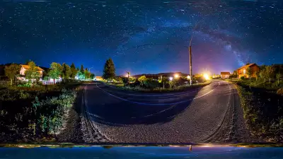 Photograph of Milky Way stars at night, in Bosnia Herzegovina