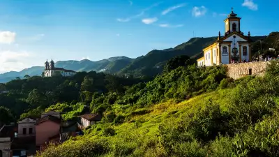 Photograph of Ouro Preto in Minas Gerais
