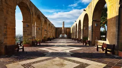 Photograph of the Port City Valletta