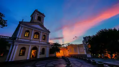Photograph of Carmel Church in Macau