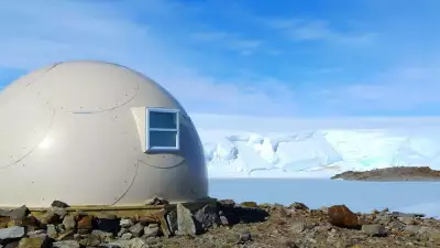 White Desert, Antarctica