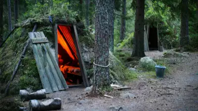 Kolarbyn Eco-Lodge, Skinnskatteberg, Sweden, Europe