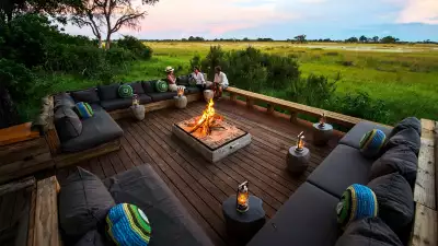 Vumbura Plains Camps, Okavango Delta, Botswana, Africa