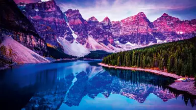 Wan Ru Chen, Moraine Lake, Canadian Rockies, Canada