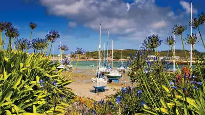 Green Bay, Bryher, Isles of Scilly, UK