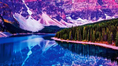 Wan Ru Chen, Moraine Lake, Canadian Rockies, Canada